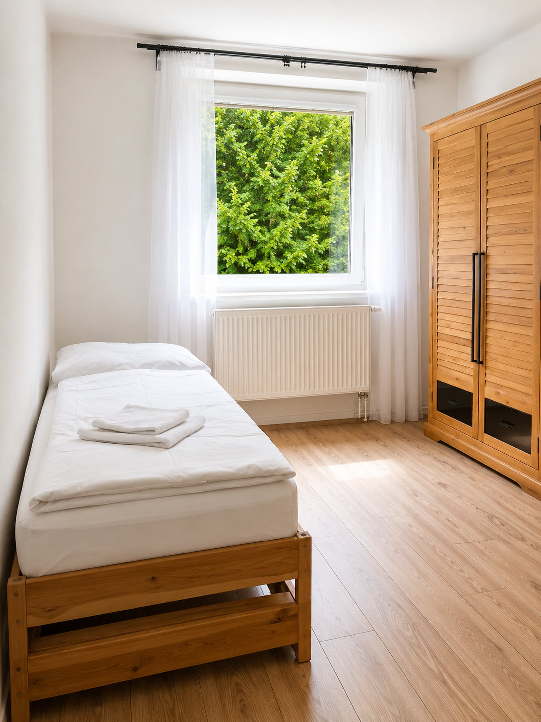 Single bed
